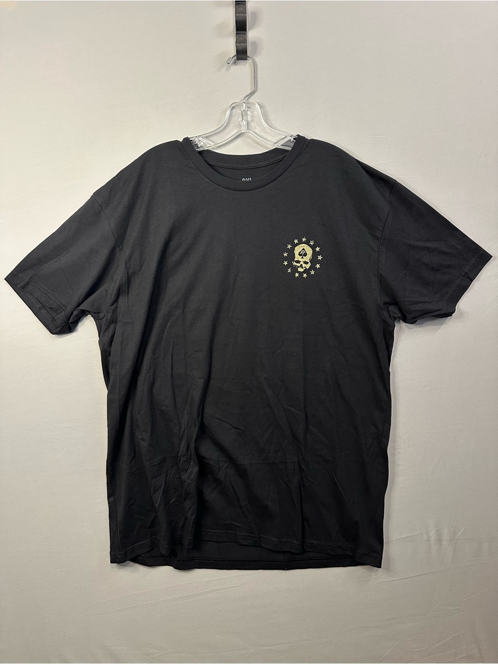 Zero Foxtrot Black Short Sleeve Flag Tee Men’s 2XL